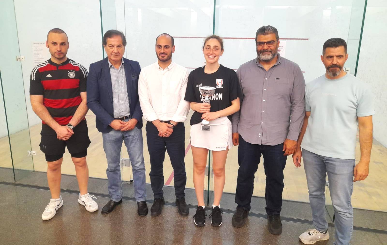 كارلا نصّار لـ"الديار": هدفي من خلال عضويتي
في الاتحاد تطوير رياضة السكواش