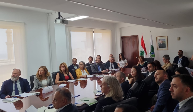 الزين تعرض خطة وزارة البيئة وتدعو الى الشِرْكة لتحقيق التعافي