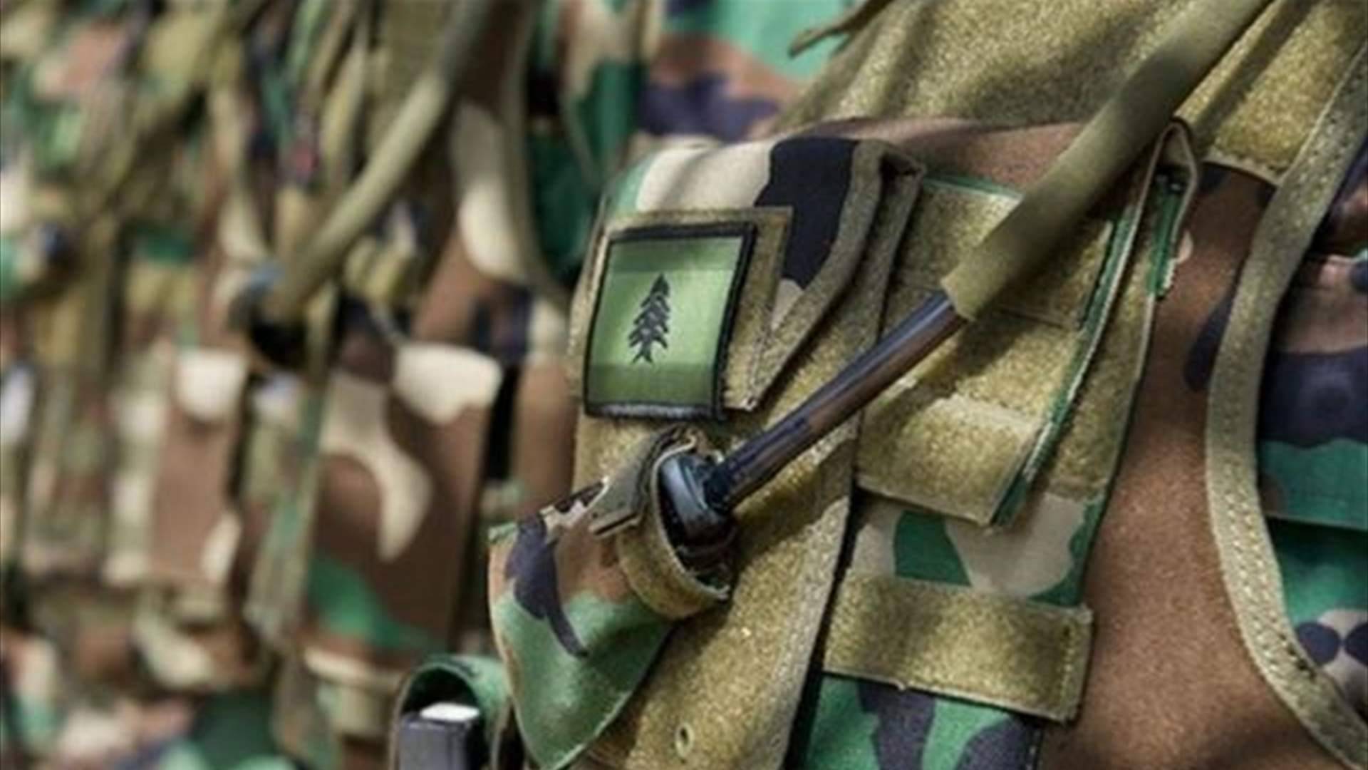 قيادة الجيش: للتجاوب مع التدابير
لحفظ أمن العمليّة الانتخابيّة شمالاً