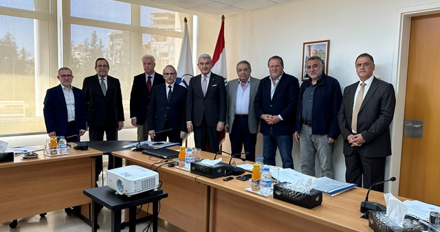 • عيسى الخوري ترأس مجلس إدارة معهد البحوث الصناعية