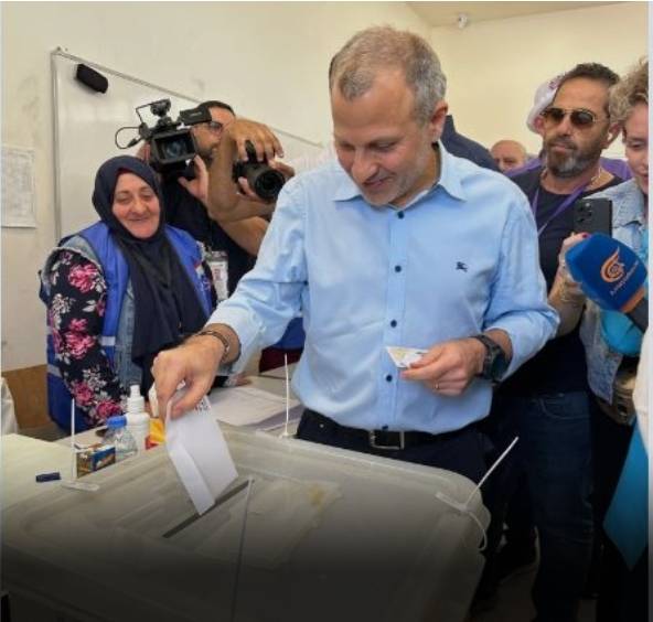 باسيل: التصويت اليوم هو للبترون