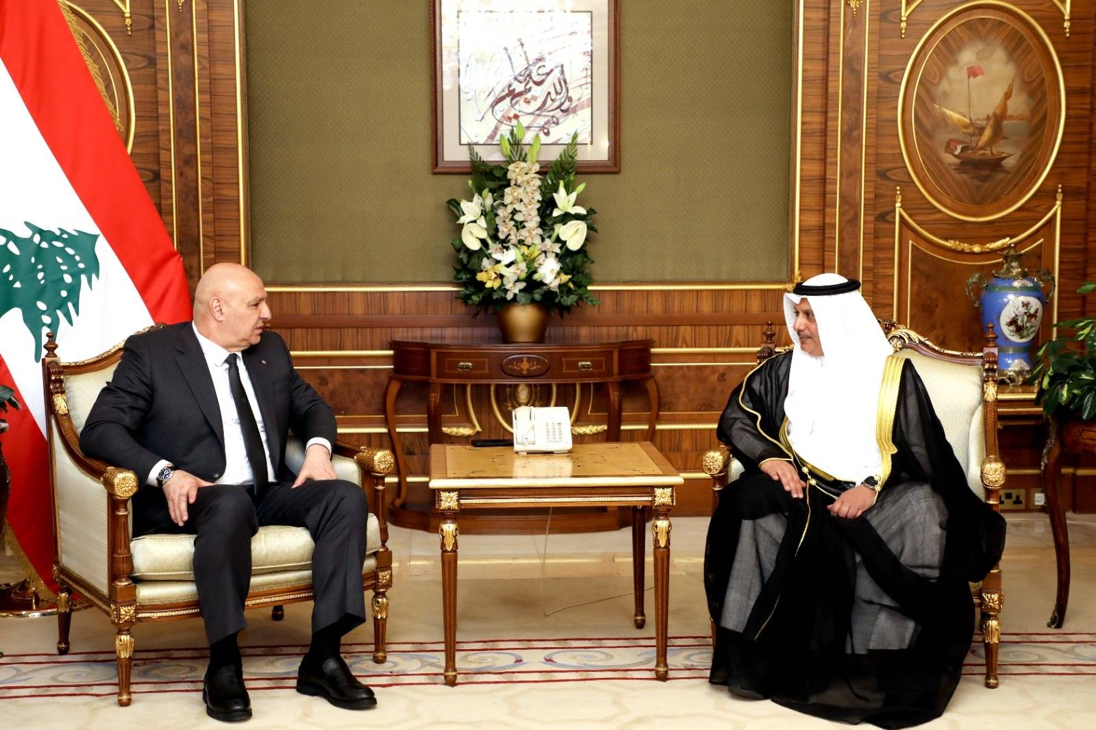 عون من الكويت: لتعزيز التعاون
وتأكيد عمق العلاقات اللبنانيّة- الكويتيّة