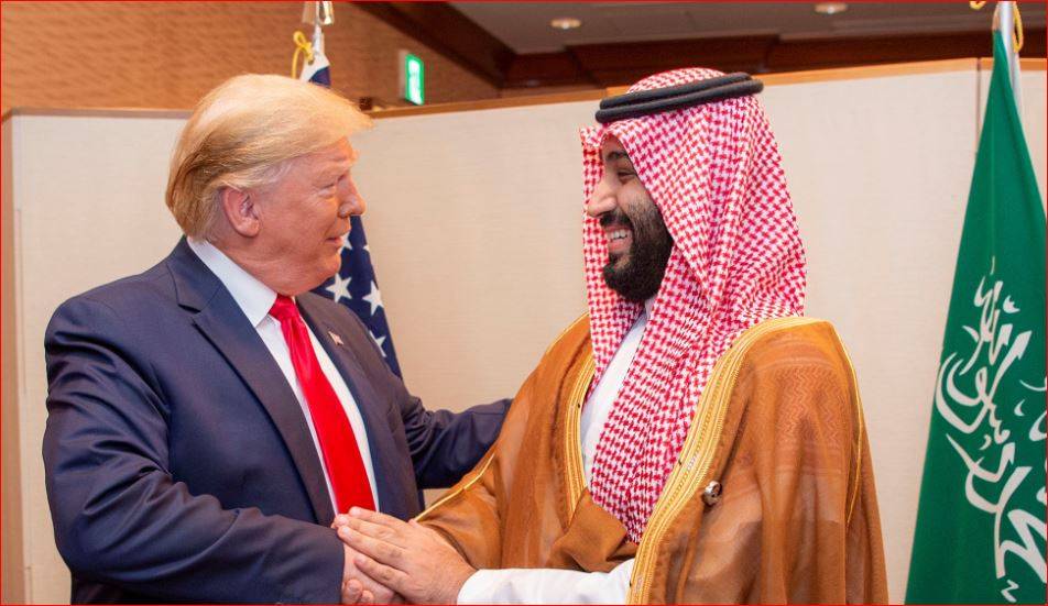 ترامب وبن سلمان أكدا التعاون الإقليمي ودعم الاستقرار في الشرق الأوسط