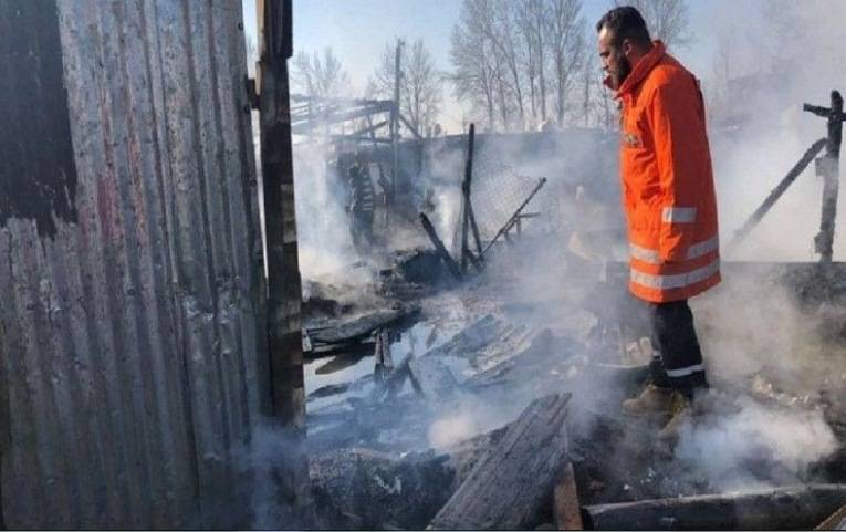 حريق بمخيم للنازحين
في عكار... والأضرار ماديّة