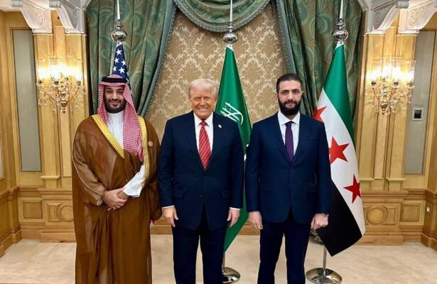 البيت الأبيض: ترامب دعا الشرع للانضمام لاتفاقات "أبراهام" مع "إسرائيل"