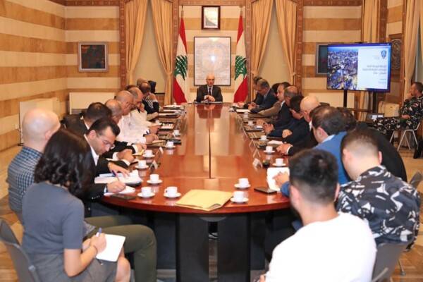 وزير الداخلية ترأس اجتماعاً لبحث التحضيرات للانتخابات البلدية والإختيارية في مرحلتها الثالثة