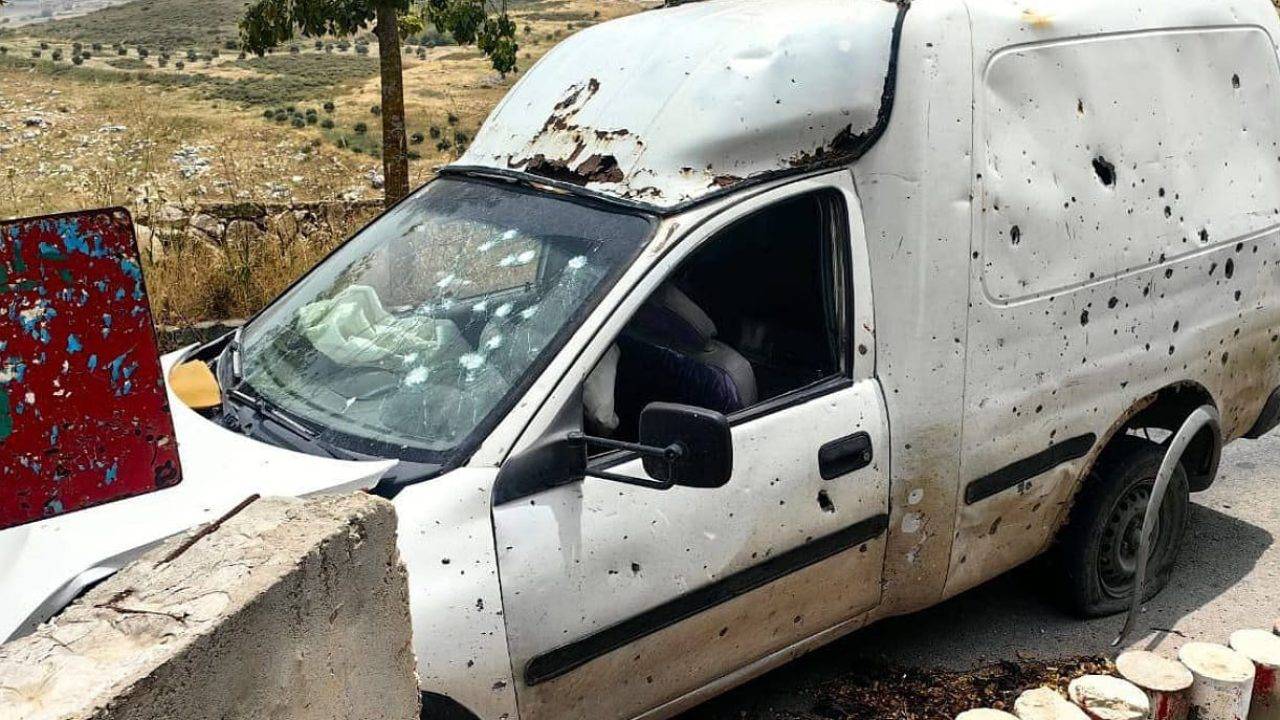 إستهداف "رابيد" في بيت حانون
قرب حاجز للجيش وجريحان أحدهما عسكري