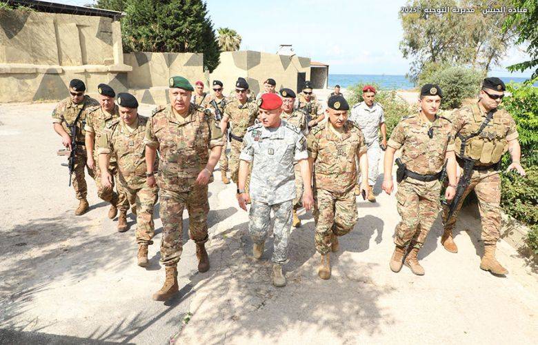 رئيس الأركان تفقَّد فوج
مغاوير البحر في عمشيت