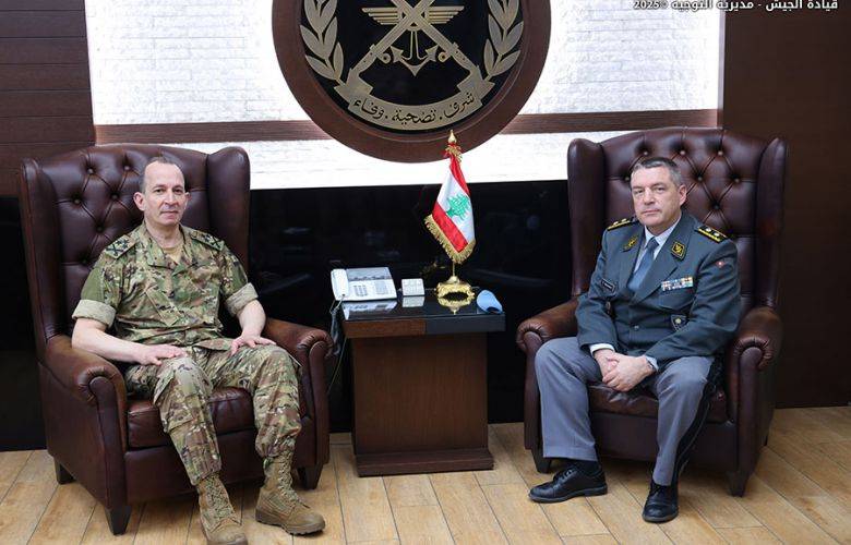 وفد بعثة الأمم المتّحدة لمراقبة الهدنة
عرض أوضاع الجنوب مع سلام وهيكل