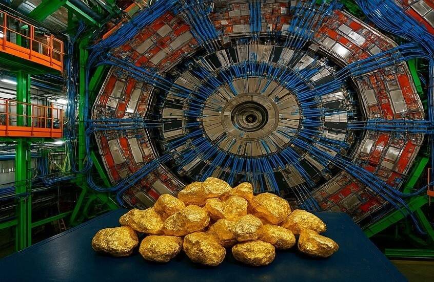 تحويل الرصاص إلى ذهب