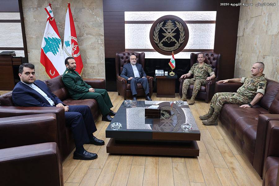 سفير إيران زار هيكل وقبلان