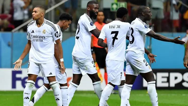 بالأرقام.. حصون ريال مدريد من ورق