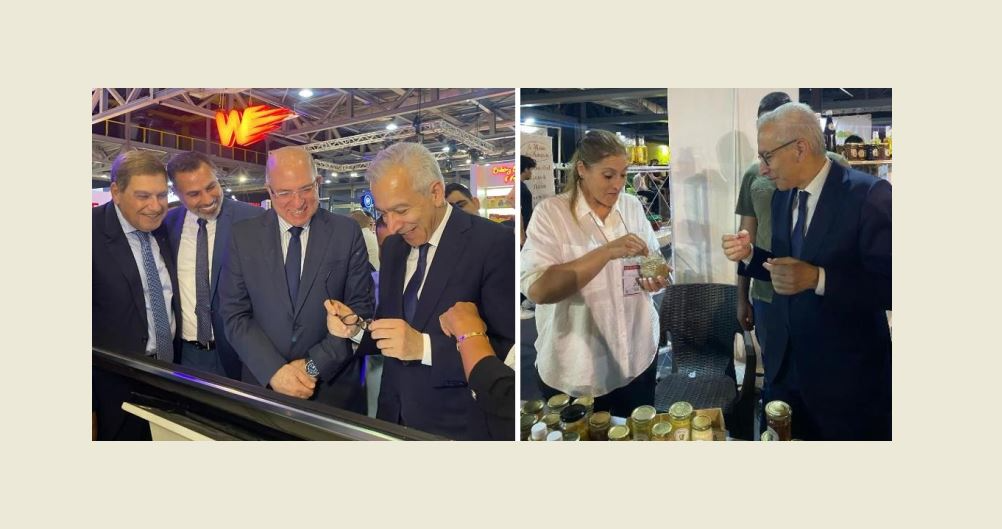 افتتح معرض "صُنع في لبنان"
بساط: شراء كل منتج لبناني هو 
كتصويت على الثقة باقتصاد الوطن