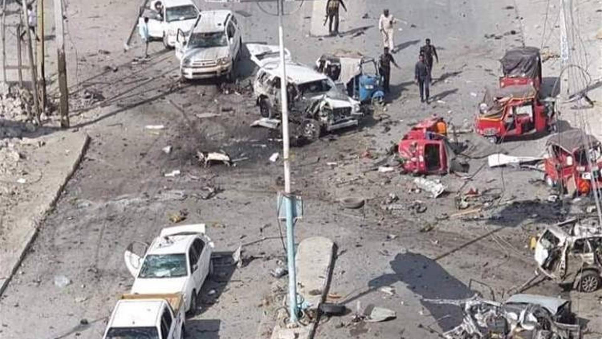 ضحايا في استهداف انتحاريّ في العاصمة الصومالية