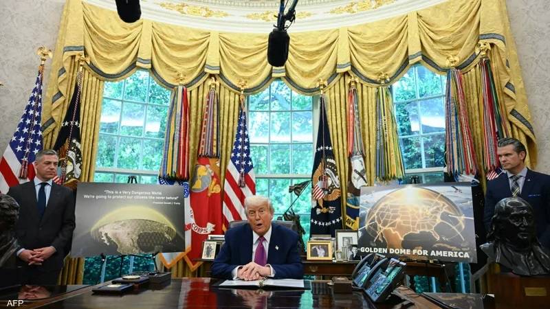 روسيا والصين تحذّران من تداعيات "القبة الذهبية" على الأمن العالمي