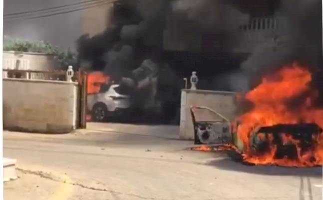 حرق منازل في الضفة واقتحام مدن وبلدات