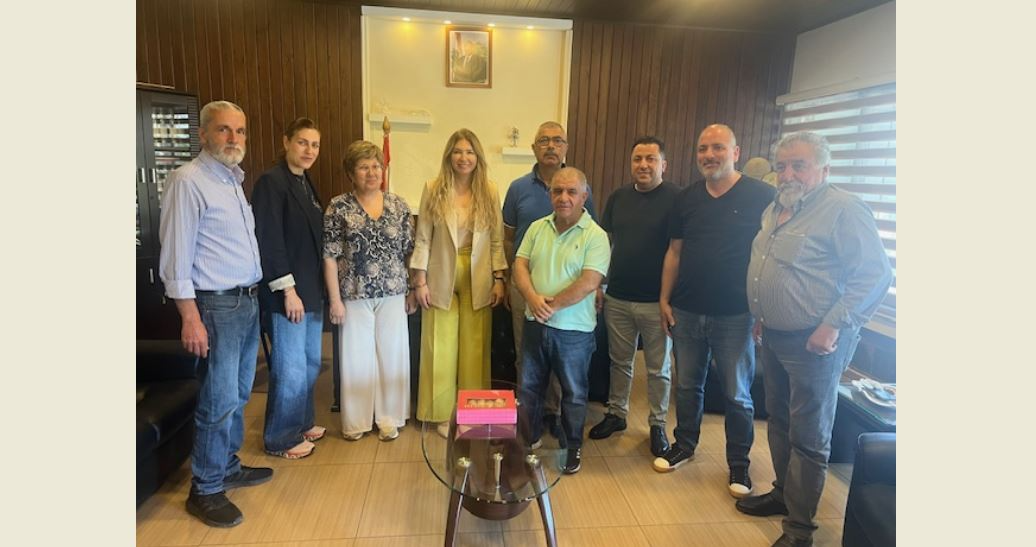 العميد المتقاعد باخوس علوان رئيسًا لبلدية ايطو