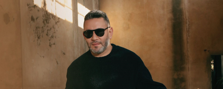 زياد برجي في لاس فيغاس وموازين وصيف حافل بالأعمال والإبداع