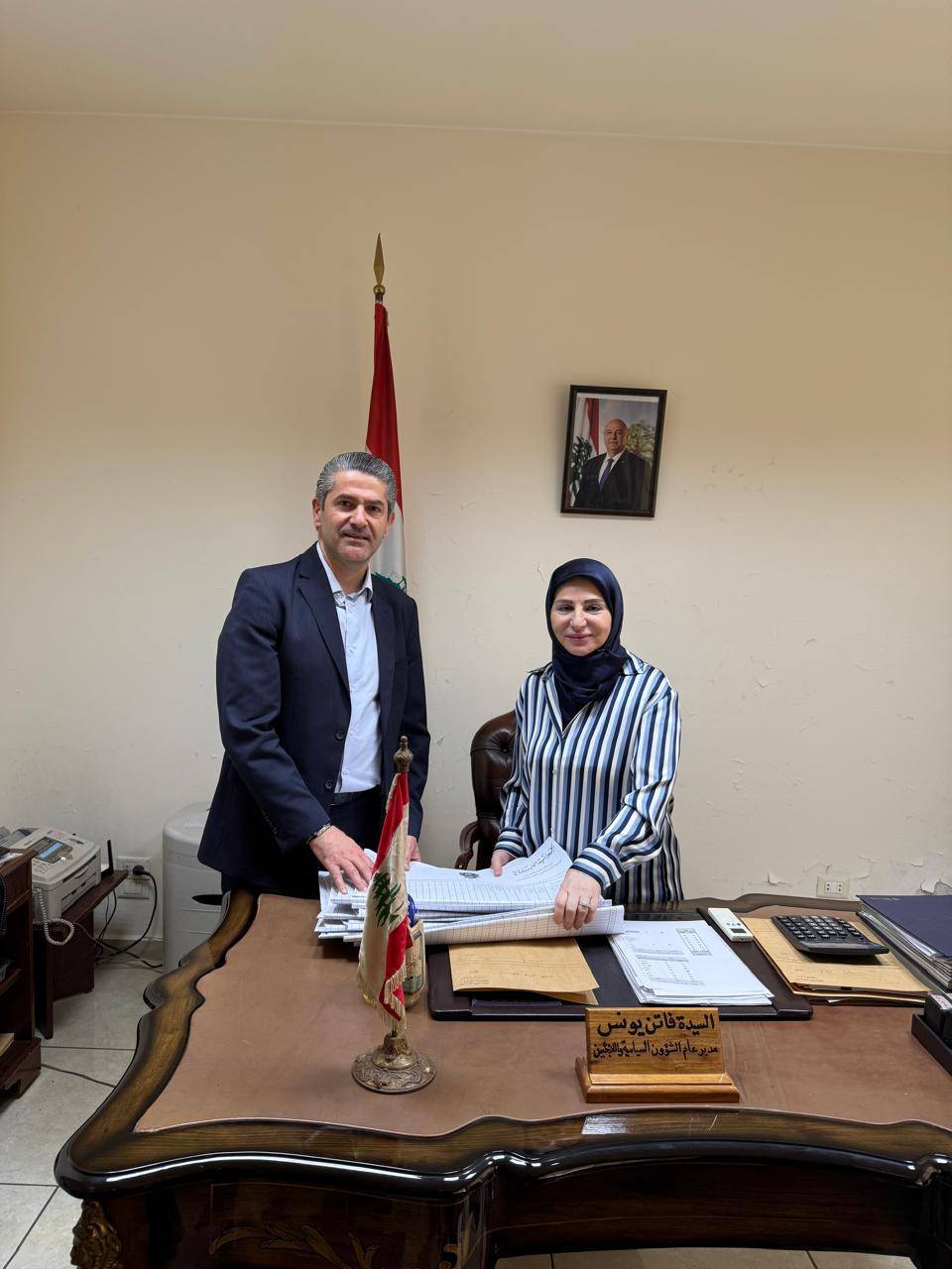 "الداخلية" تتسلّم نتائج الإنتخابات
في زحلة والبقاع الغربي وراشيا