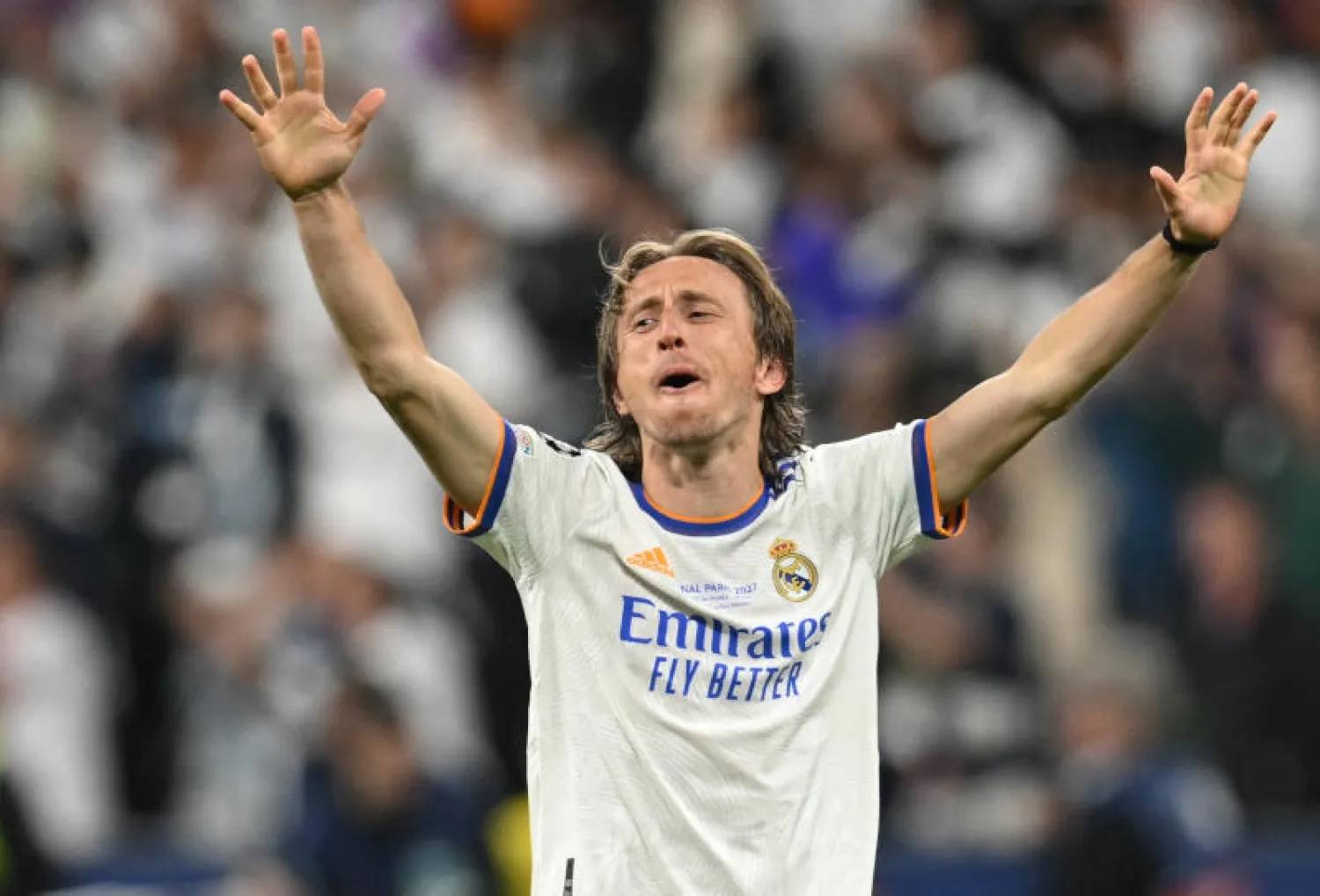 "الأمير" يودع "الملكي"... مودريتش يرحل عن ريال مدريد