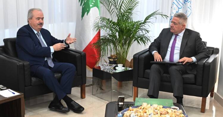 وزير المال: الحكومة ومجلس النواب لن يتوانيا عن العمل على إقرار القوانين المطلوبة لإعادة الانتظام المالي