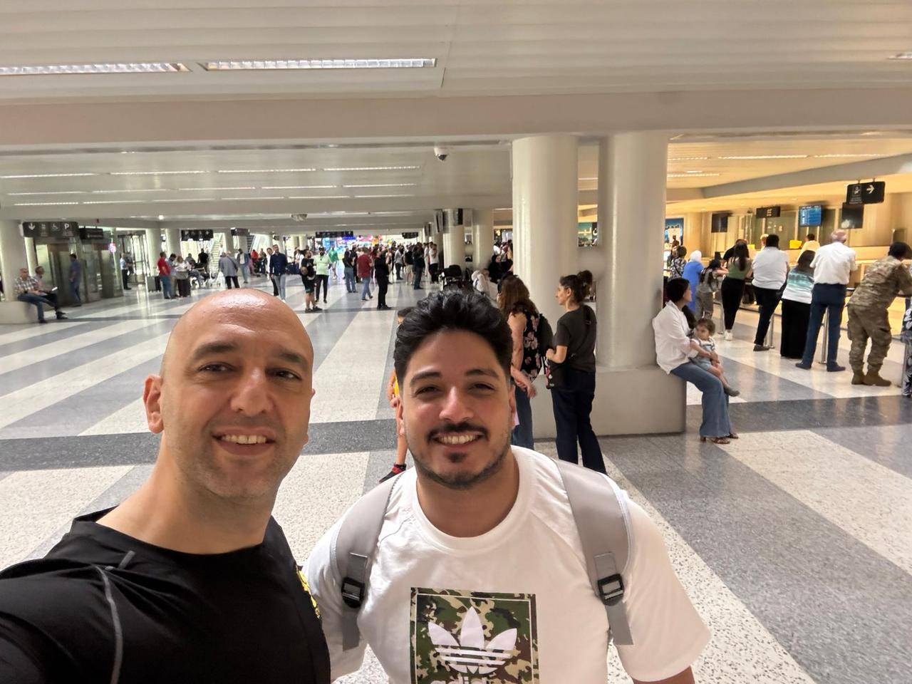 وصول المدرب المصري إسلام حسني
للإشراف على تدريبية دولية في الكاراتيه