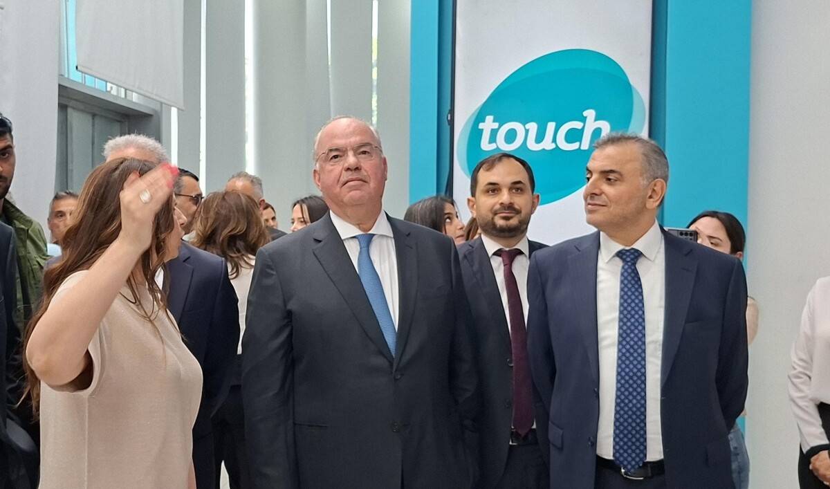 الحاج تفقد نتائج الاعمال المنجزة في شركة "تاتش":
من أولويات المرحلة المقبلة جعل لبنان منصّة إقليمية رائدة