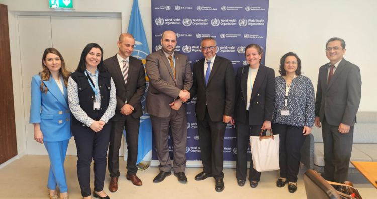 لبنان استعاد حقّه بالتصويت في منظّمة الصحة العالميّة 
ناصر الدين بحث في جنيف سبل تعزيز النظام الصحي