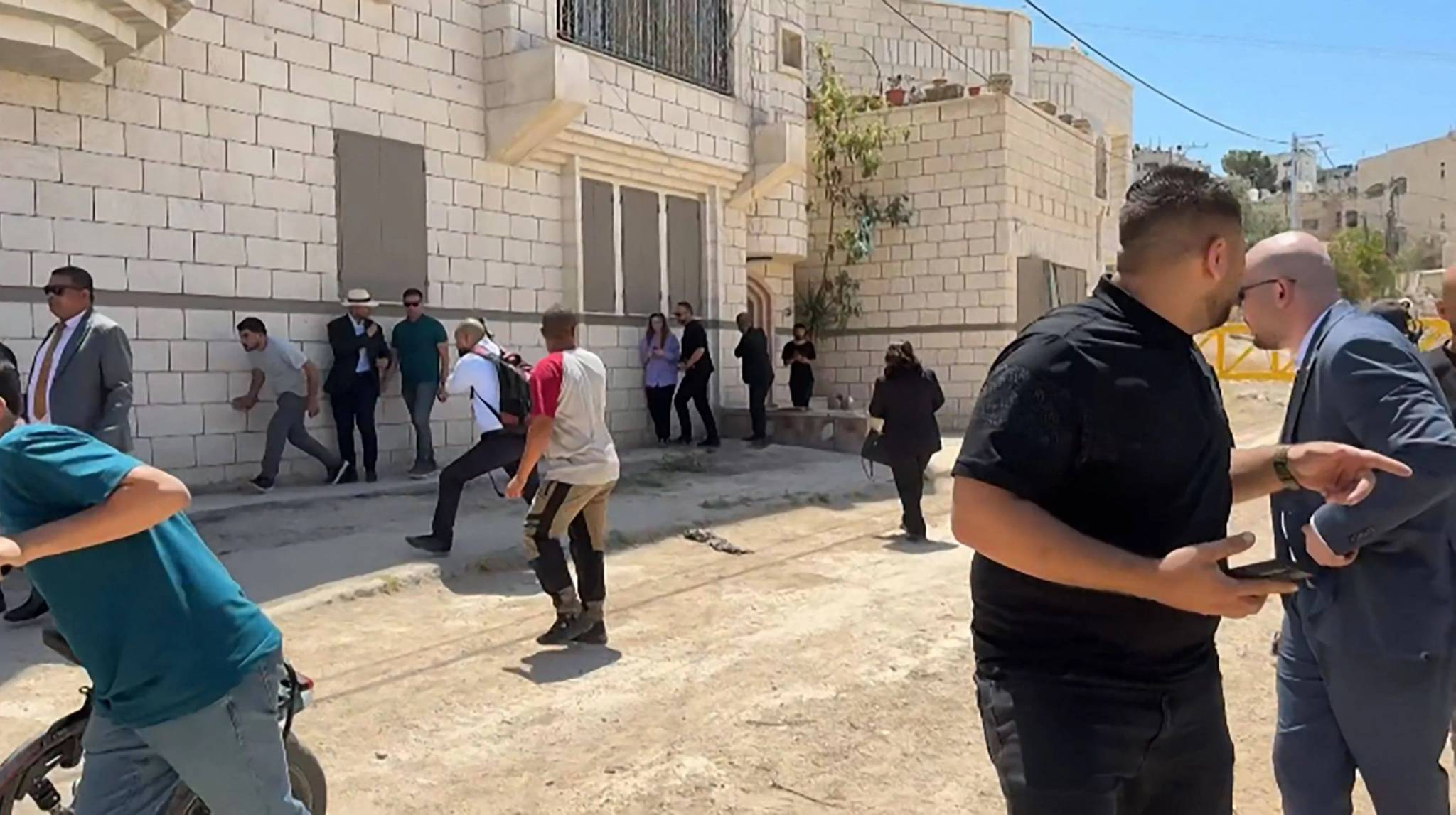 تنديد دولي بالاعتداء "الإسرائيلي" على الوفد الدبلوماسي في جنين