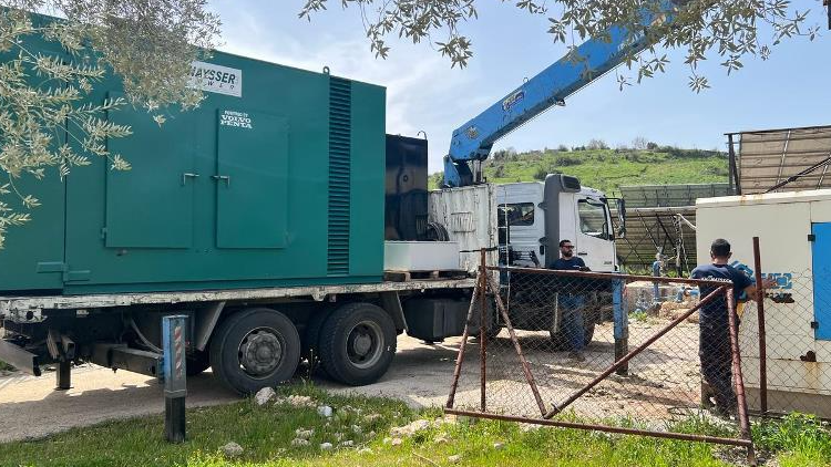 مياه الجنوب : تأمين 10 مولدات جديدة لتشغيل

محطات وآبار المياه في البلدات المتضررة