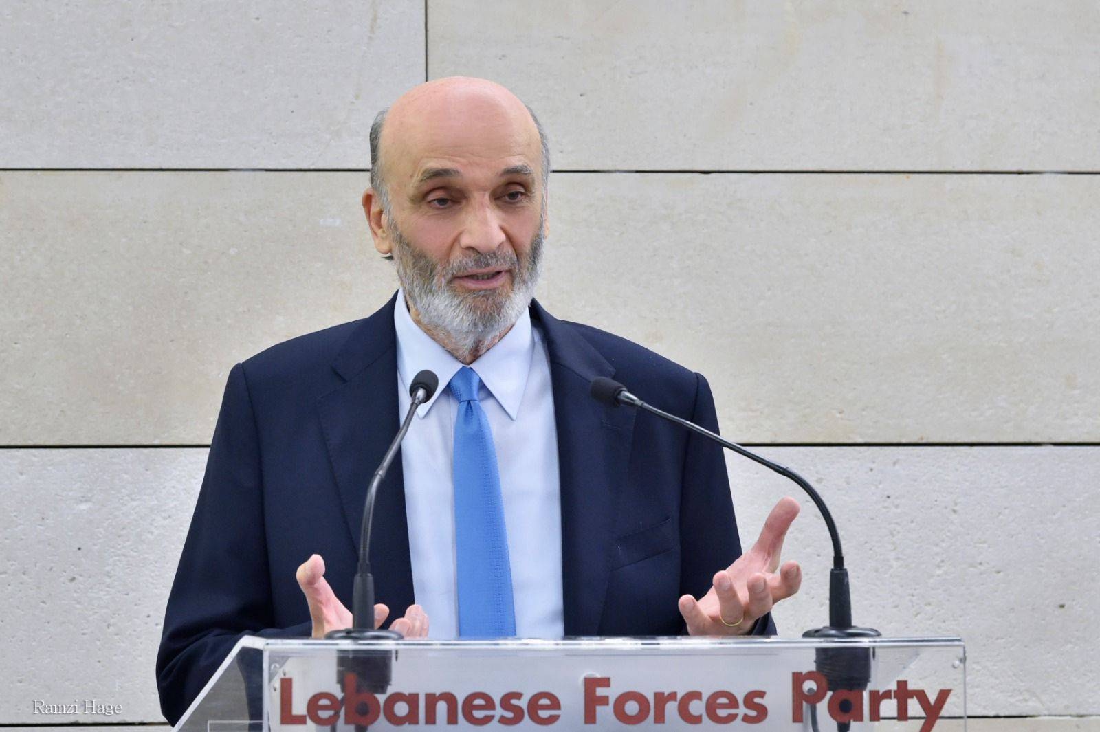 جعجع: المعركة الانتخابية انتهت وغداً يبدأ يوم جديد في زحلة