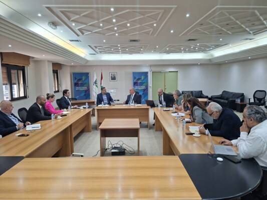الحاج بحث سبل إيجاد أفضل الطرق لإشراك لبنان في خدمة "ستارلينك"