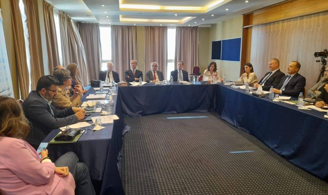 جلسة نقاش حول إصلاح النظام الانتخابي في لبنان للمركز العربي لتطوير حكم القانون والنزاهة