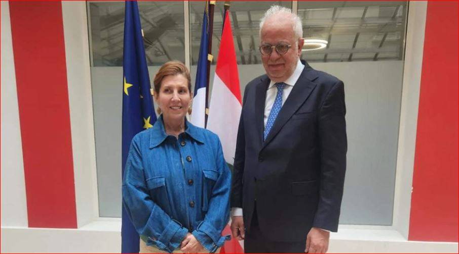 وزير العدل يعزّز التعاون القضائي مع فرنسا في زيارة رسمية