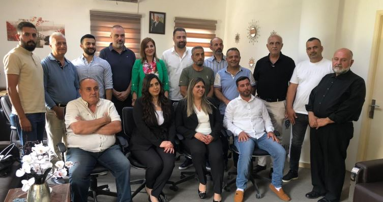انتخاب رؤساء بلديات الضنية باشراف الخولي