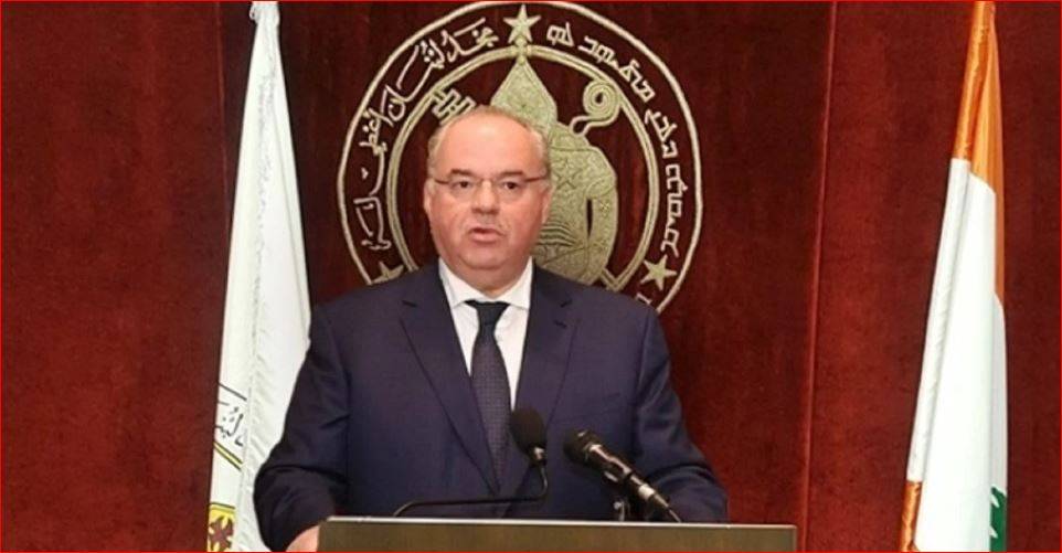 الحاج عرض ووفدًا من مؤسسة التّمويل الدولية خطة الوزارة لتطوير قطاع الاتصالات