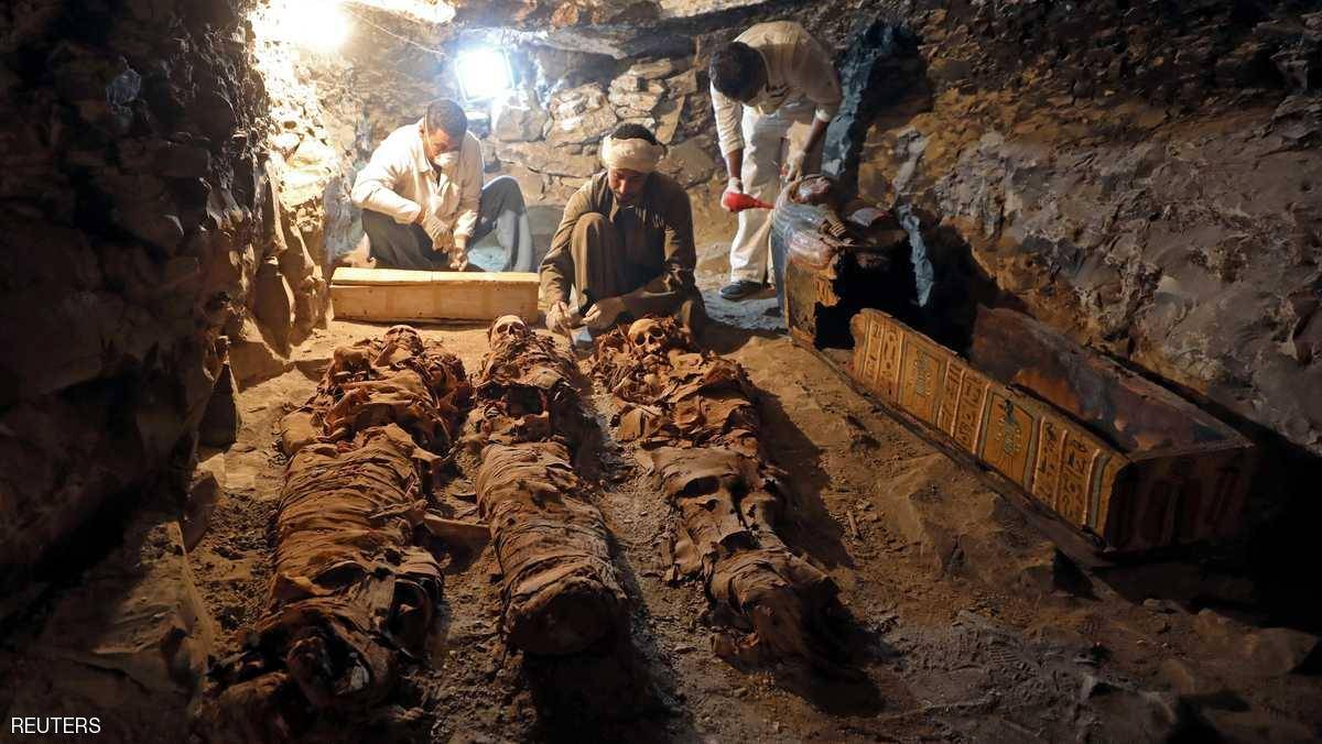 مصر تعلن عن كشف أثري مهم