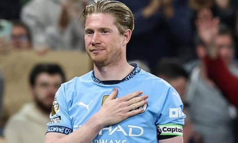 دي بروين يفضل "البطل" على "دوري ميسي"