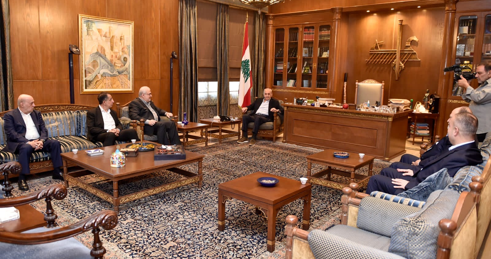 رعد: مساحة التفاهم الممكنة بيننا وبين عون واسعة ويُعوّل عليها
لا نجد أننا مُلزمون بتوقيت ولا بأمكنة ولا بأدوات ولا بأساليب