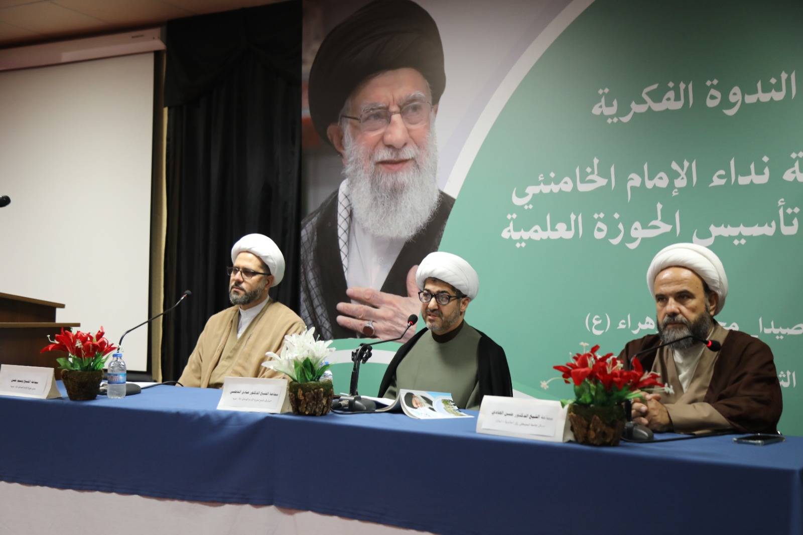 شارك في ندوة فكريّة في صيدا... والتقى عبد المجيد عمار
النابلسي: الخامنئي أعاد تعريف الحوزة
تعريفاً يُواكب التحدّيات المعاصرة