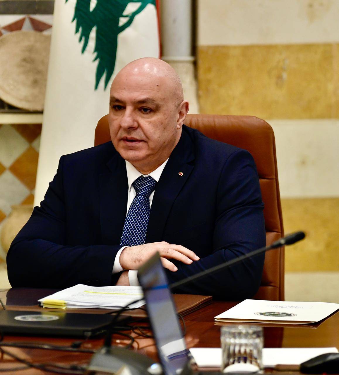 عون: لبنان متمسك ببقاء “اليونيفيل”