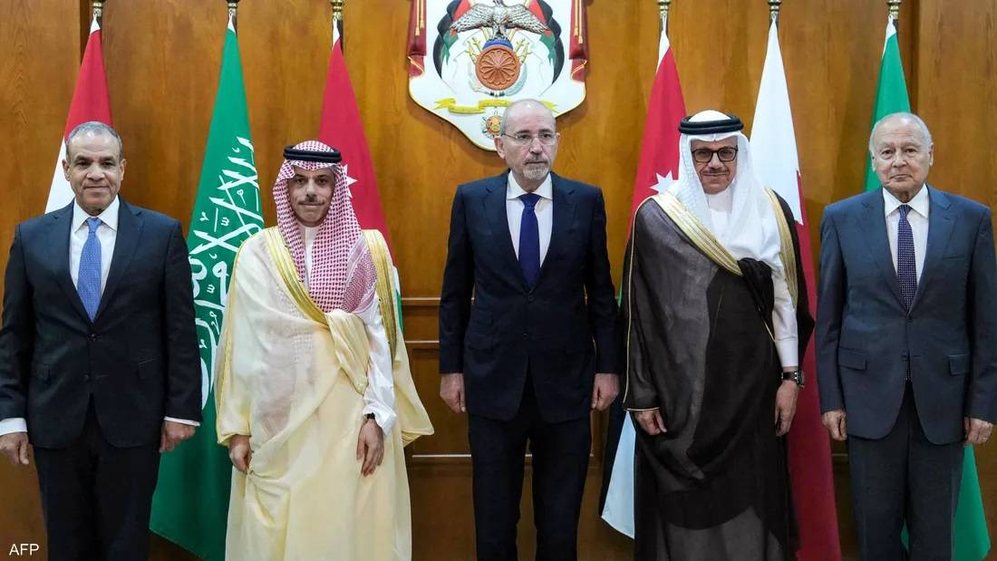 وزراء خارجية عرب: لا سلام بدون دولة فلسطينية ومنعنا دخول رام الله يعكس تطرف "إسرائيل"