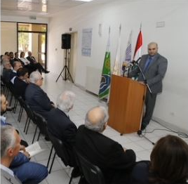 إزاحة الستارة عن معدّات طبّية مقدمة من روتاري لغرفة طوارئ مستشفى كسروان
 ناصر الدين: إن كلّ مبادرة مماثلة تقرّبنا
خطوة من نظام صحي أكثر عدالة وشموليّة