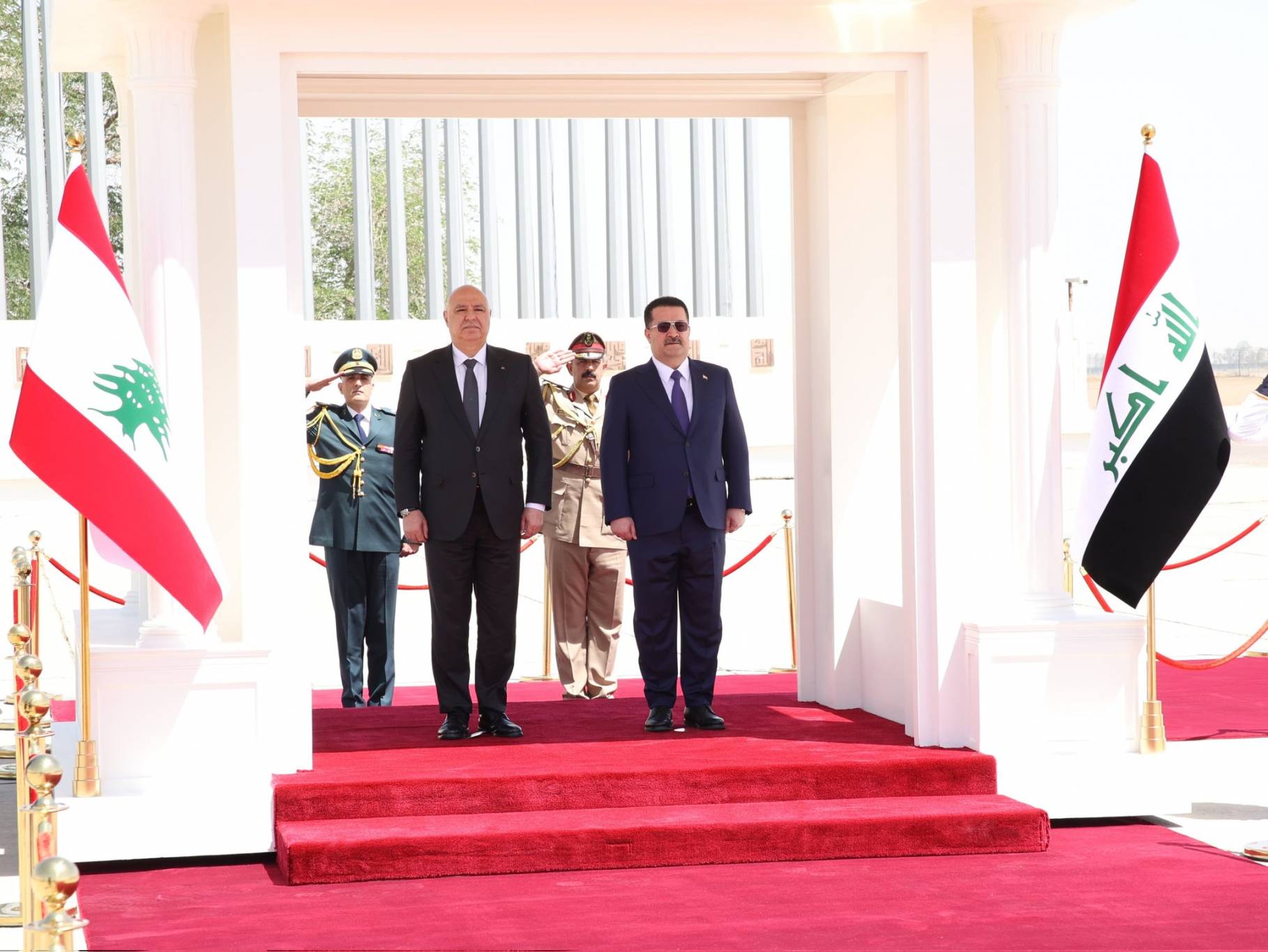 الرئيس عون يؤكد الشراكة الاستراتيجية مع العراق ويشيد بالدعم في زمن الحرب