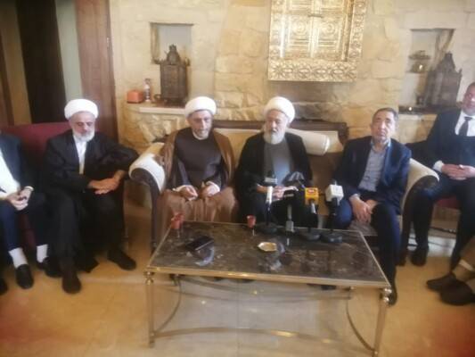 الخطيب: ما شهدته الانتخابات البلديّة الأخيرة
أظهر صورة مشرقة عن البيئة الوطنيّة والمقاومة