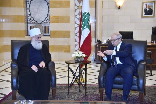 ابي المنى التقى سلام: طرحنا موضوع الشراكه الروحية الوطنية التي اخترناها أن تكون عنوانا لهذا العهد
