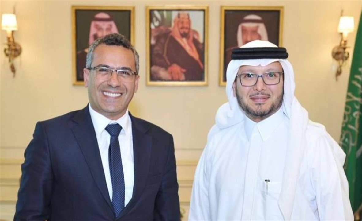بخاري استقبل وزير الزراعة.. وهذا ما تم بحثه