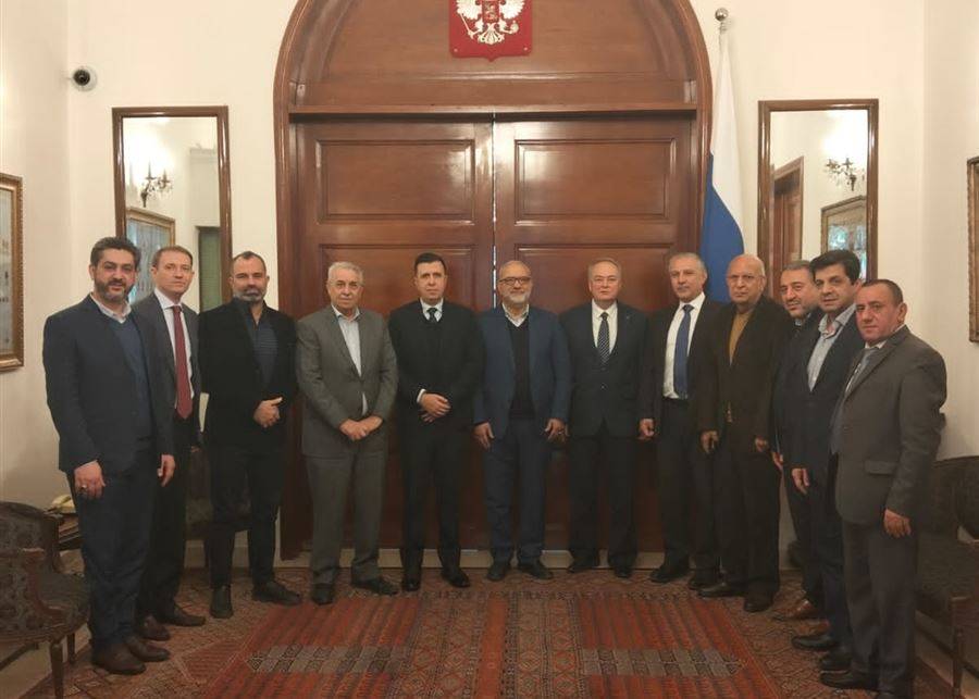 وفد من "لقاء الأحزاب الوطنيّة" يُحضّر لزيارة روسيا
روداكوف شجّع عليها لتبادل المعلومات والآراء