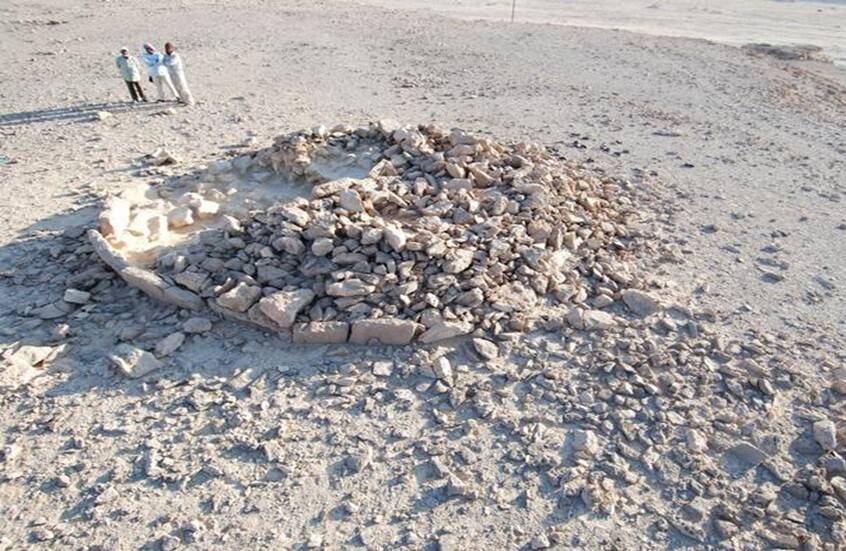 شواهد حجرية تكشف تاريخ المناخ في الجزيرة العربية