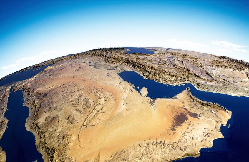 البحر الأحمر منقذ الطاقة في الشرق الأوسط